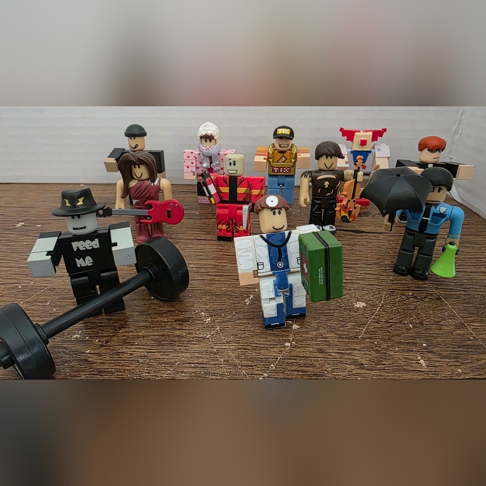 🇺🇸 Roblox Action Figures